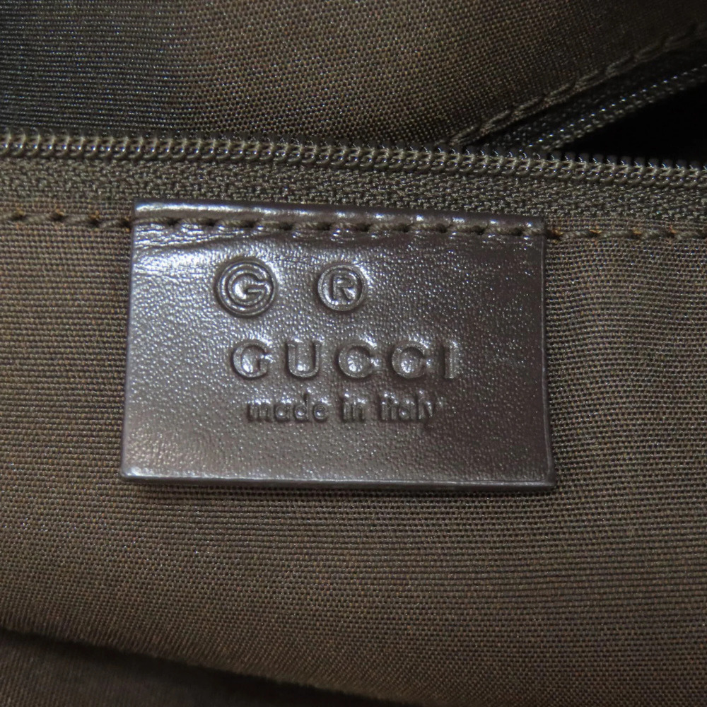 GUCCI Brown Tote Bag - Picture 6 of 16